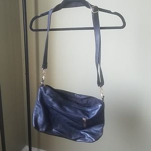 Black crossbody bag